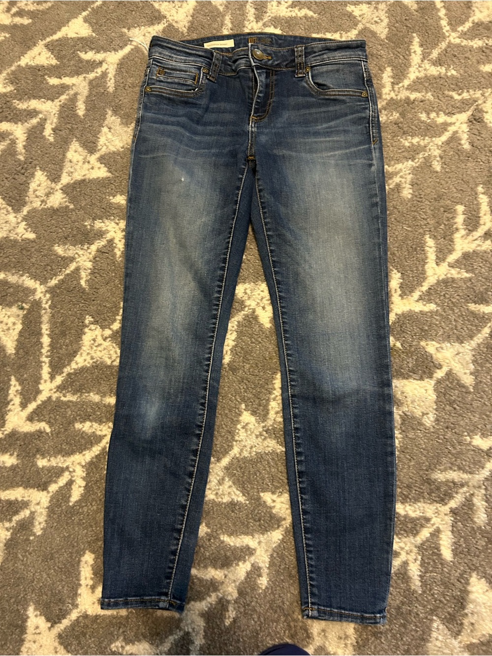 Kut from the Kloth Dark Blue Skinny Jeans